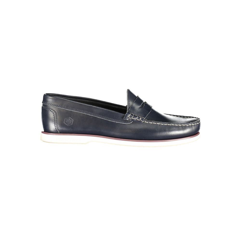 Lumberjack Blu Pelle Chaussure Classique Homme