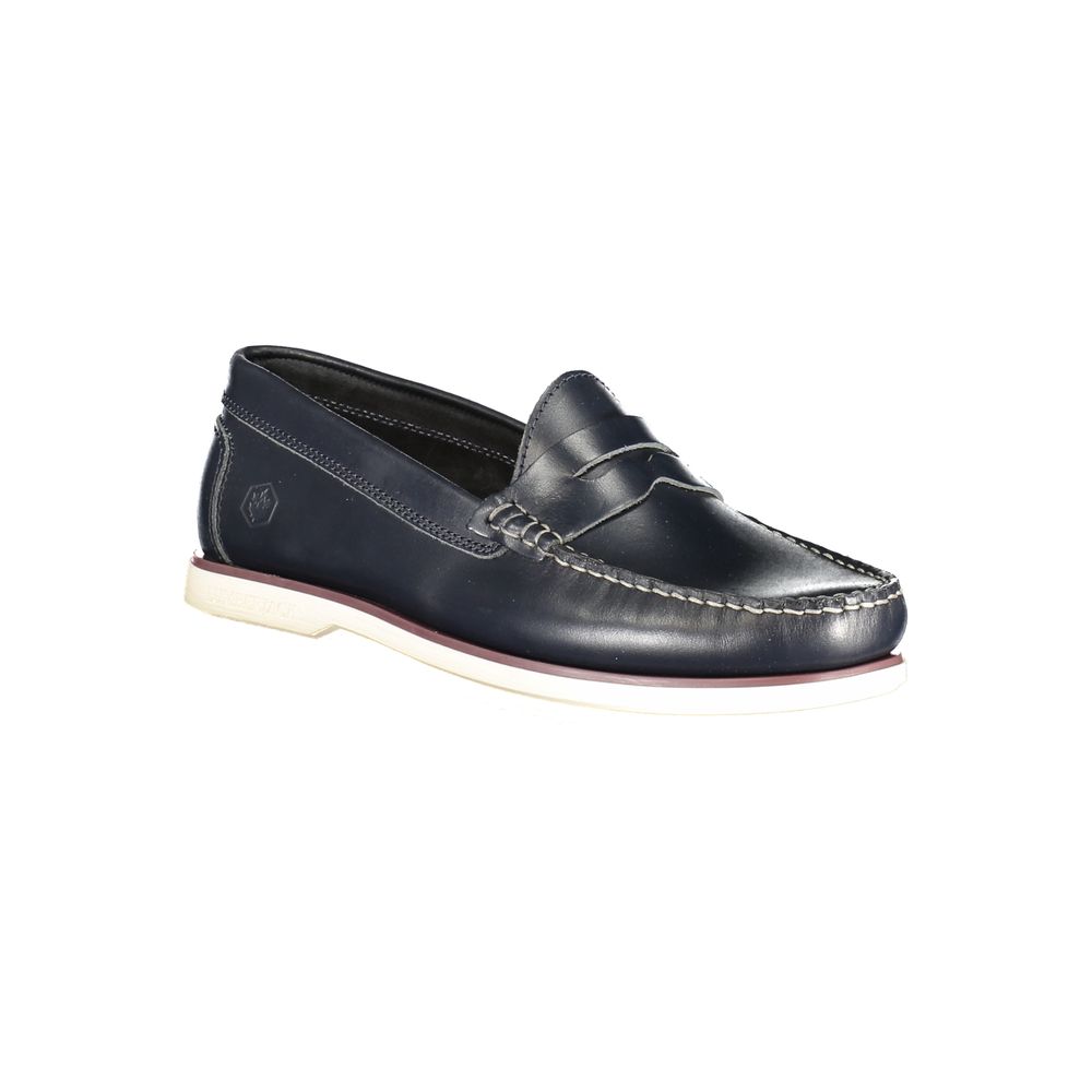Lumberjack Blu Pelle Chaussure Classique Homme