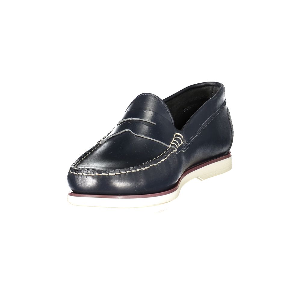 Lumberjack Blu Pelle Chaussure Classique Homme