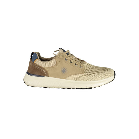 Sneaker da Uomo Lumberjack Beige in Poliuretano