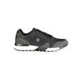 Baskets homme Lumberjack en polyester noir