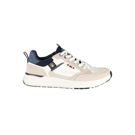 Sneaker da Uomo in Poliestere Bianco Lumberjack