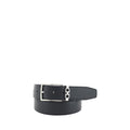 Ceinture en cuir de veau noir Bos Taurus Ferragamo