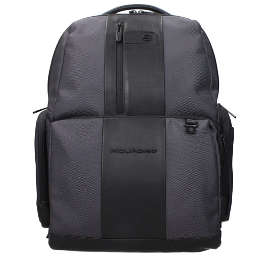 Piquadro Zaino in nylon grigio