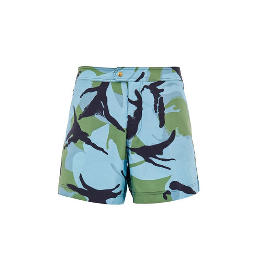 Tom Ford Boxer da bagno in poliammide multicolore