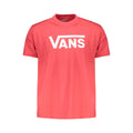 T-shirt homme en coton Vans Rosso