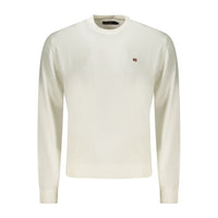 Napapijri White Cotton Men Shirt