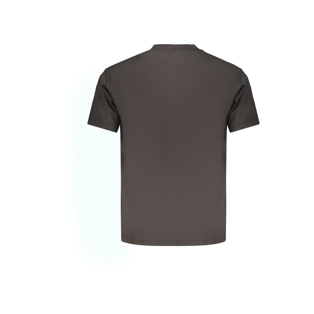 Maglietta da uomo in cotone nero Vans
