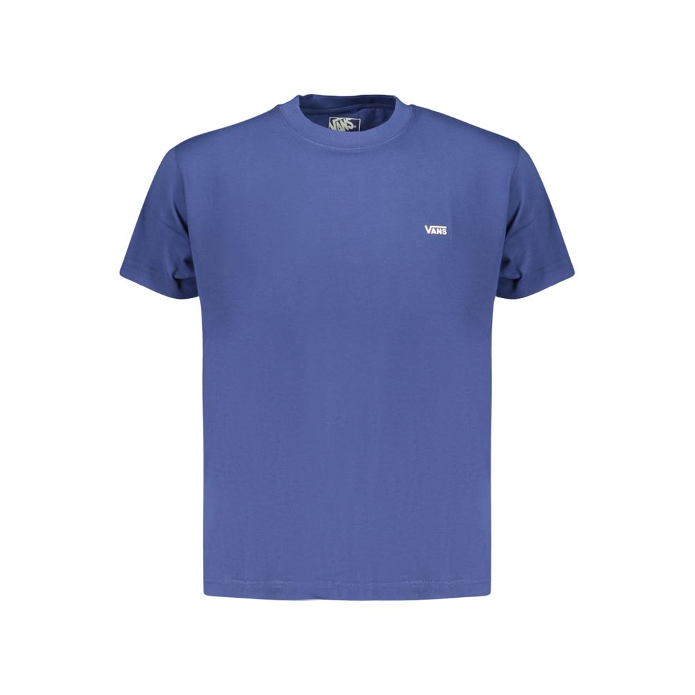 Vans T-shirt da Uomo in Cotone Blu