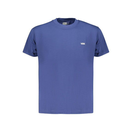 Vans T-shirt da Uomo in Cotone Blu