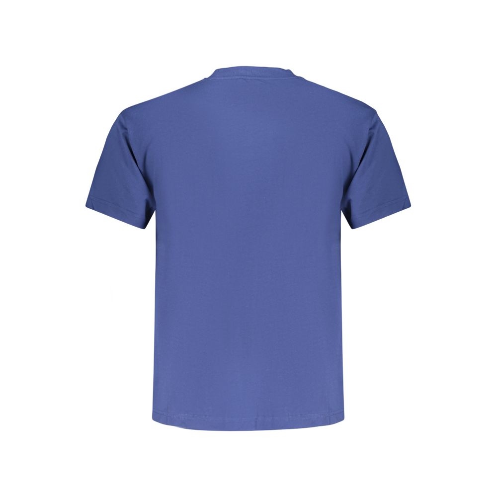 Vans T-shirt da Uomo in Cotone Blu