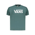 T-shirt Vans Verde en coton pour homme