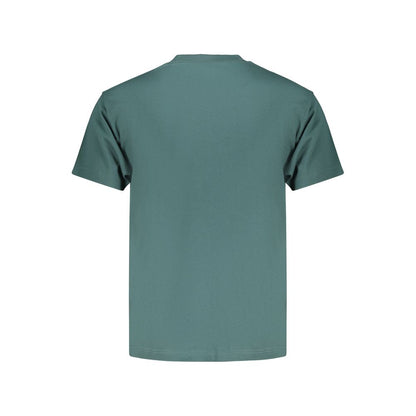 T-shirt da uomo in cotone verde Vans