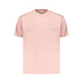 T-shirt en coton rose Vans pour homme