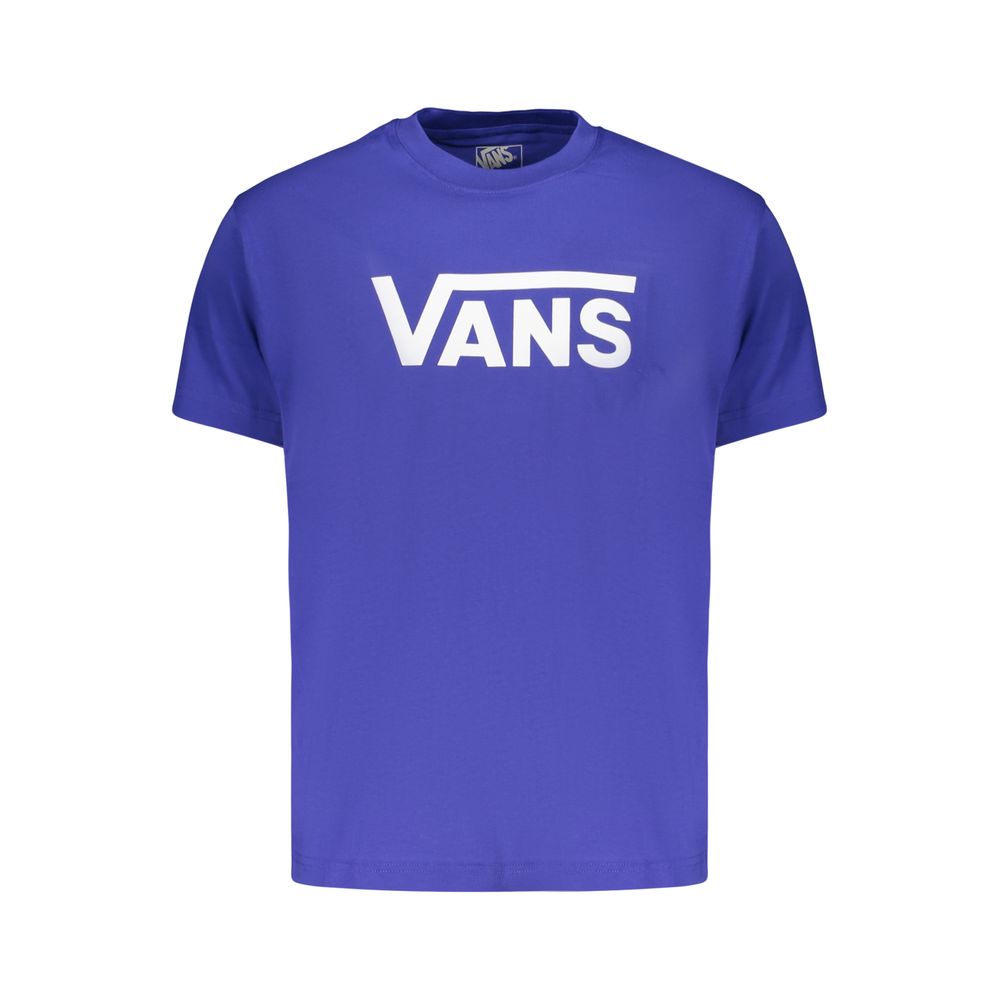 T-shirt Vans bleu en coton pour homme