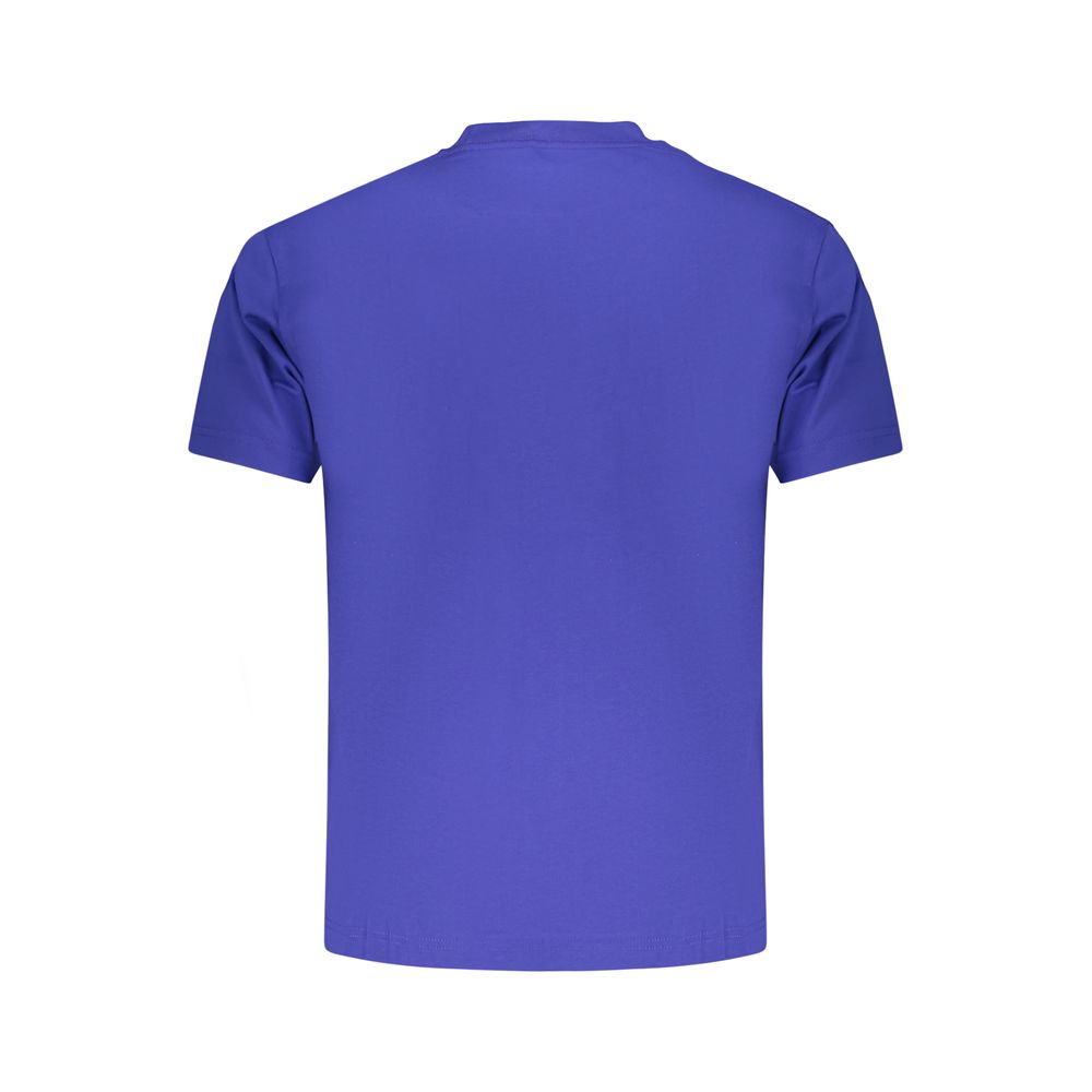 T-shirt Vans bleu en coton pour homme