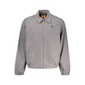 Veste en coton gris Timberland pour homme