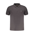 Polo Timberland noir en coton pour homme