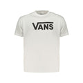 T-shirt homme en coton blanc Vans
