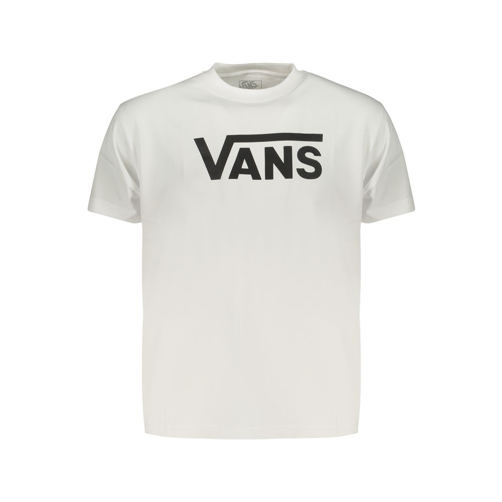 T-shirt homme en coton blanc Vans