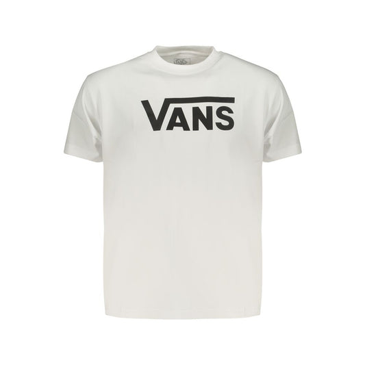 T-shirt da uomo in cotone Vans Bianco