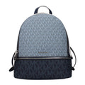 Sac à dos en tissu bleu Michael Kors