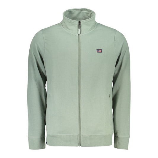 Norvegia 1963 Verde Cotone Felpa Uomo