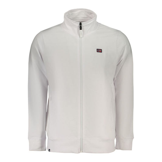Norvegia 1963 Bianco Cotone Felpa Uomo