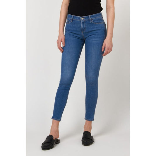 Jeans skinny in cotone blu Gas