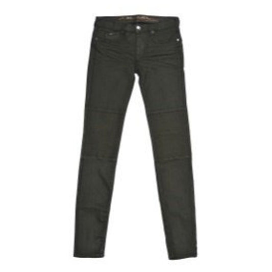 Jeans in denim di cotone marrone Gas