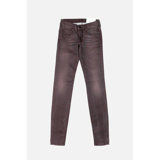 Jeans Slim Fit Gas in Cotone Multicolor