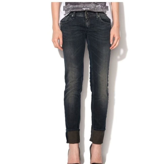 Jeans Skinny Gas in Cotone Multicolore