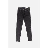 Jeans Skinny Gas in Cotone Grigio