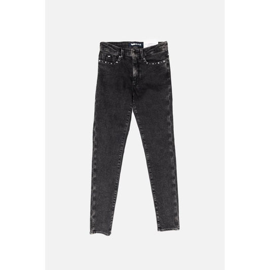 Jeans Skinny Gas in Cotone Grigio