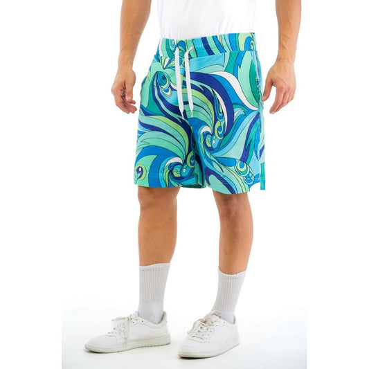 Bermuda Moschino in cotone multicolore