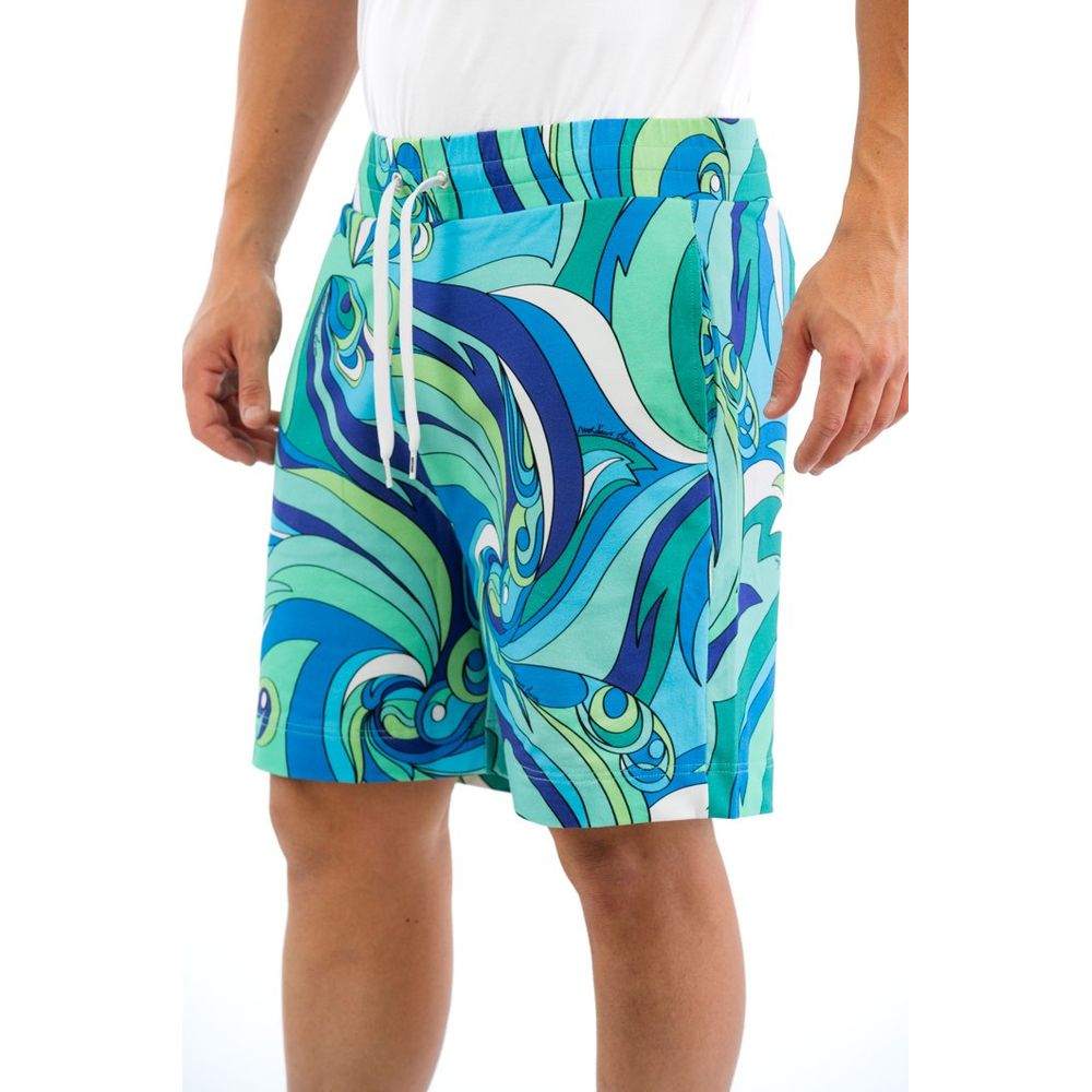Short en coton multicolore Moschino