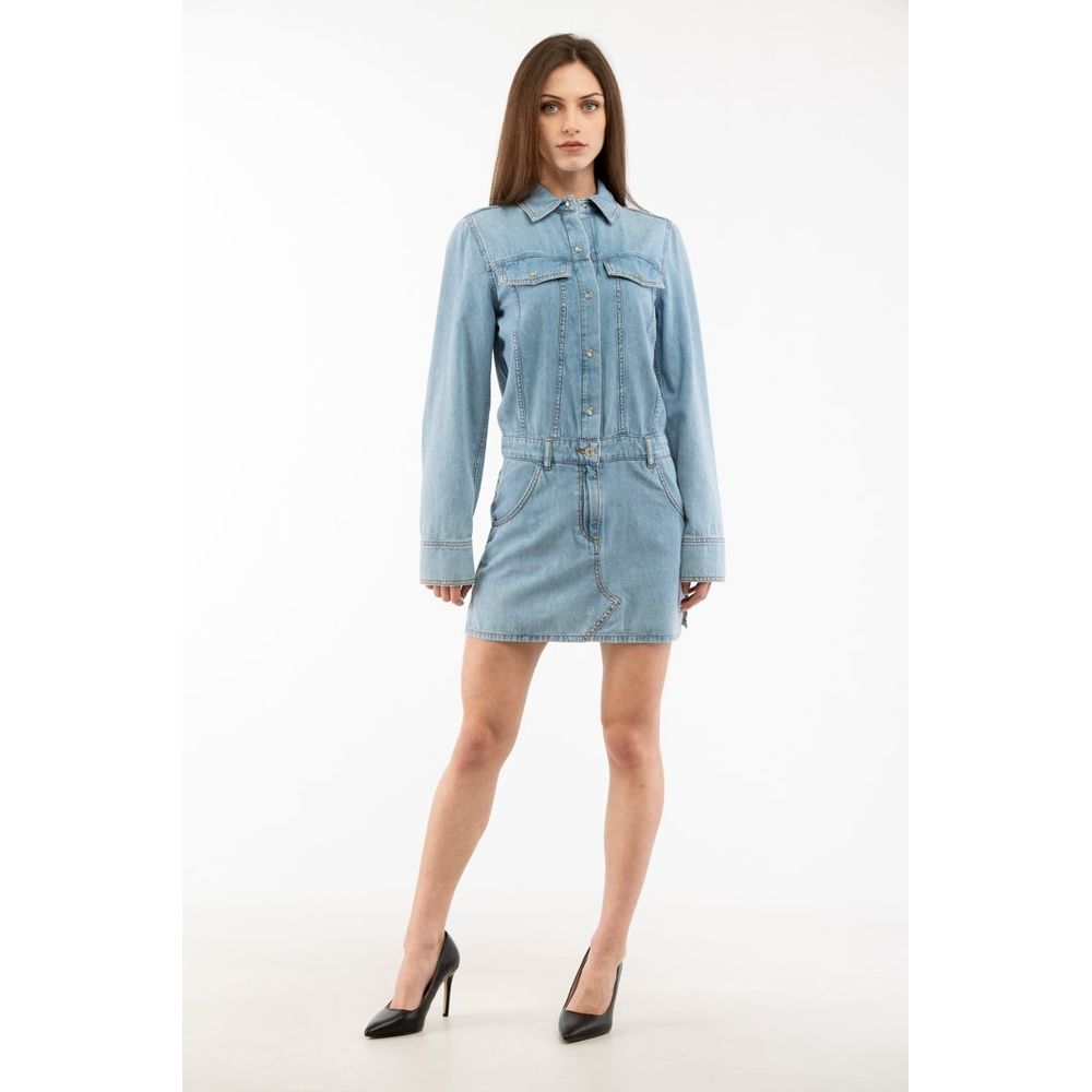 Robe décontractée Moschino en coton multicolore