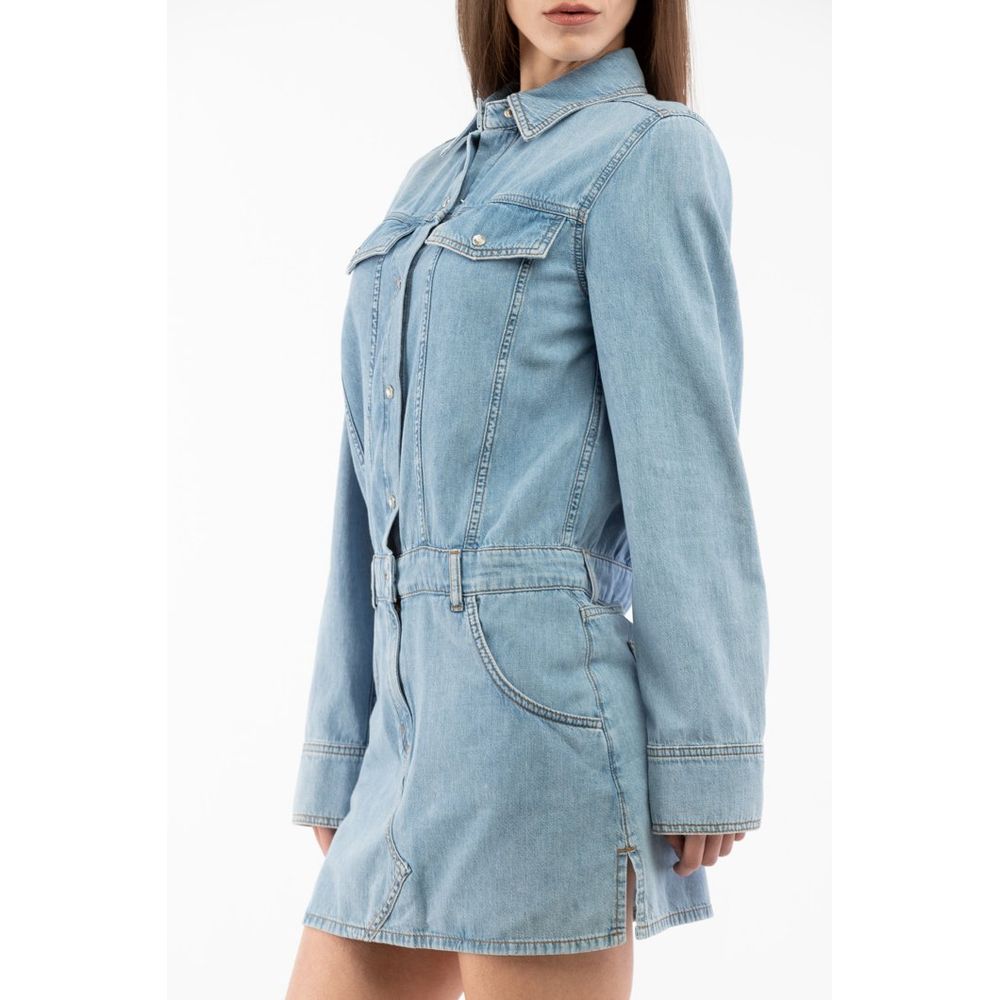 Robe décontractée Moschino en coton multicolore