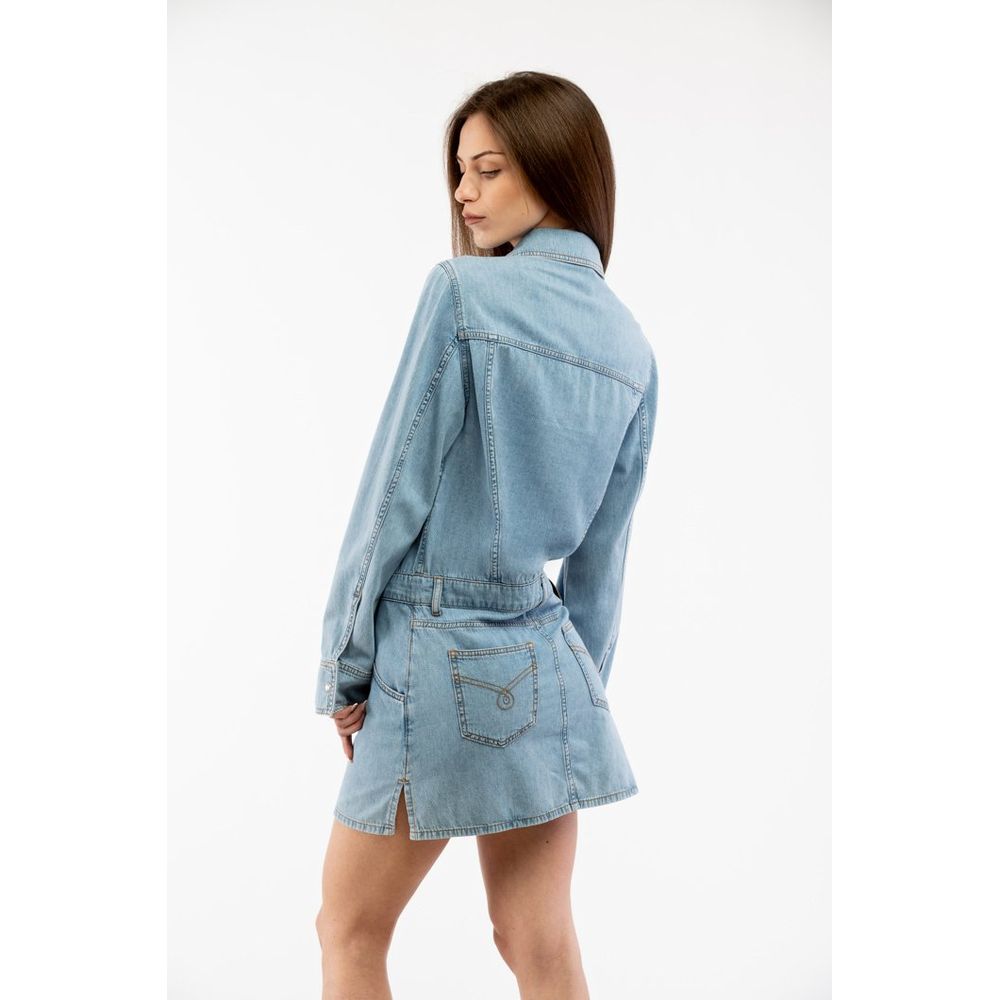 Robe décontractée Moschino en coton multicolore