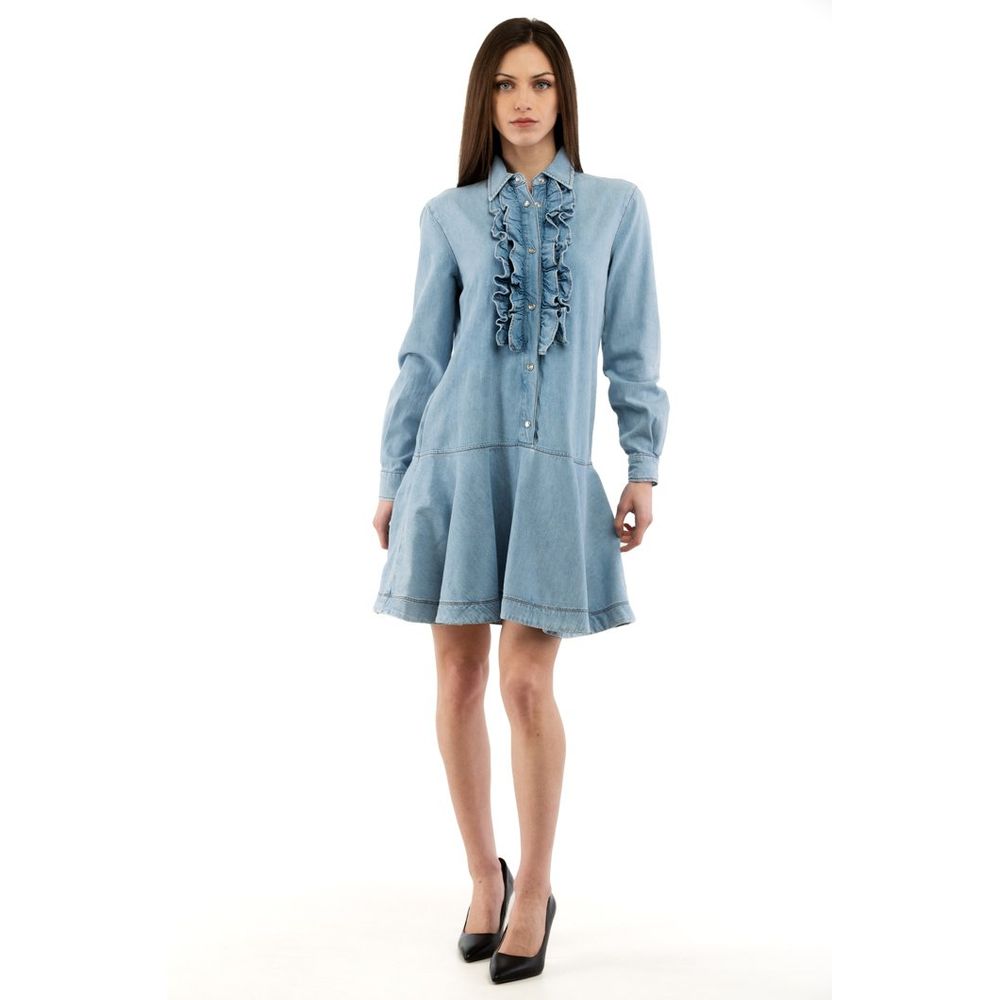 Robe décontractée Moschino en coton multicolore
