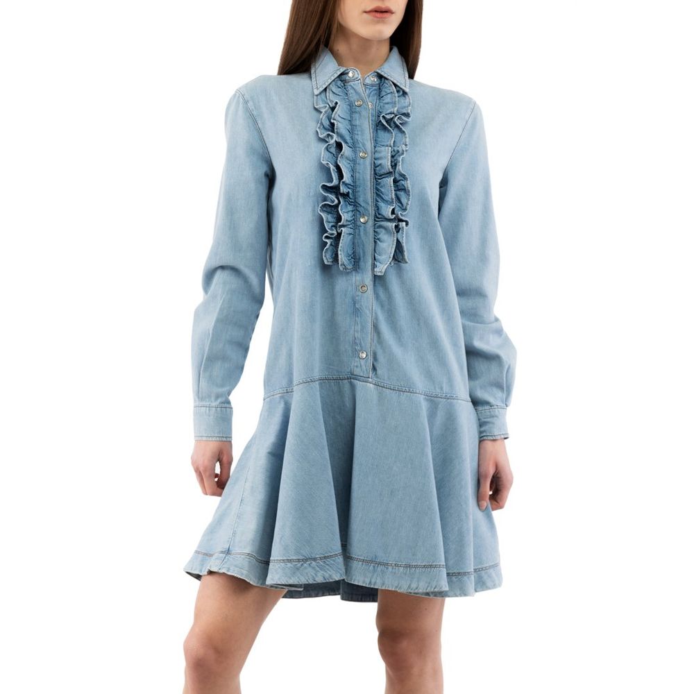 Robe décontractée Moschino en coton multicolore