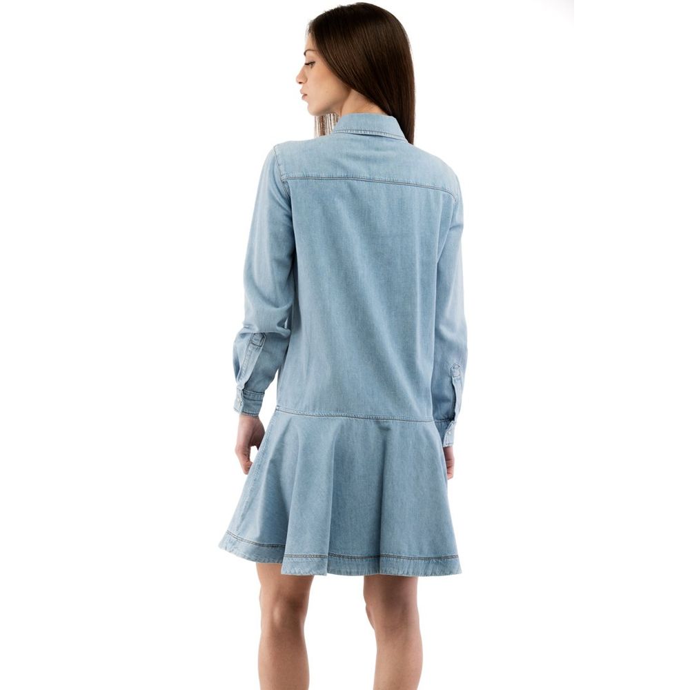 Robe décontractée Moschino en coton multicolore
