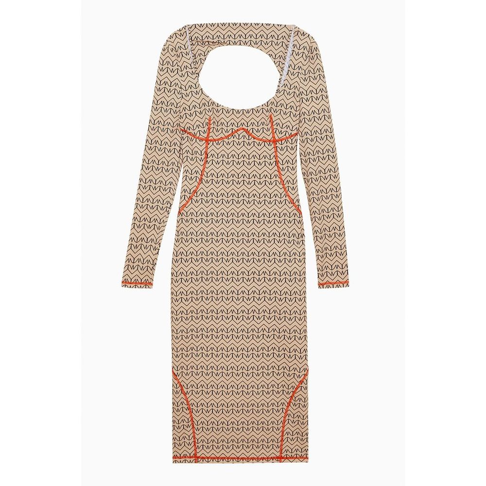Robe décontractée bicolore en nylon Patrizia Pepe