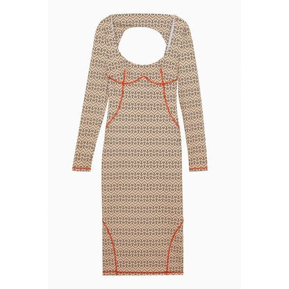 Robe décontractée bicolore en nylon Patrizia Pepe