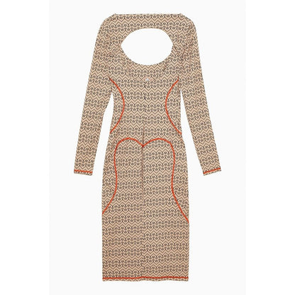 Robe décontractée bicolore en nylon Patrizia Pepe