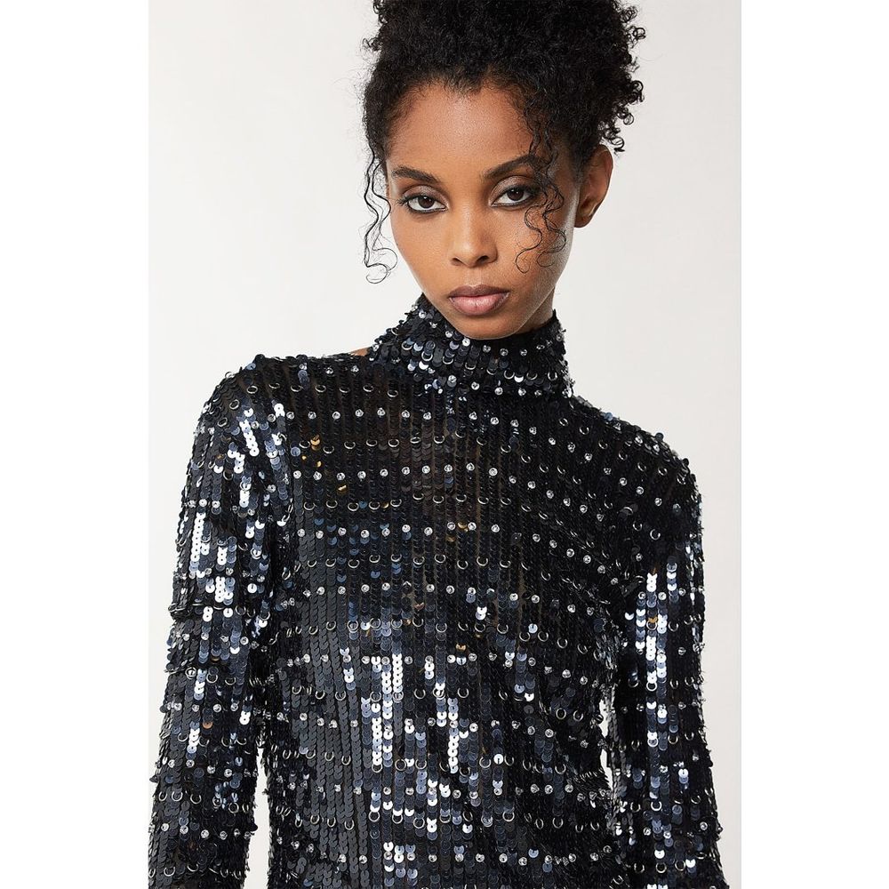 Robe de cocktail Patrizia Pepe dorée en polyamide