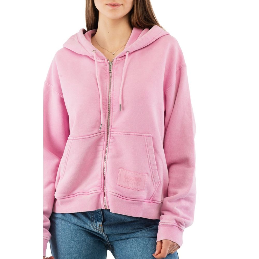 Sweat-shirt Moschino en coton multicolore