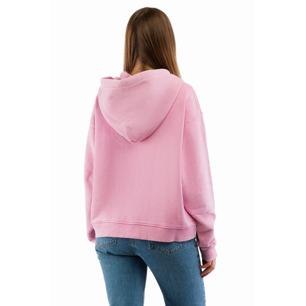 Sweat-shirt Moschino en coton multicolore