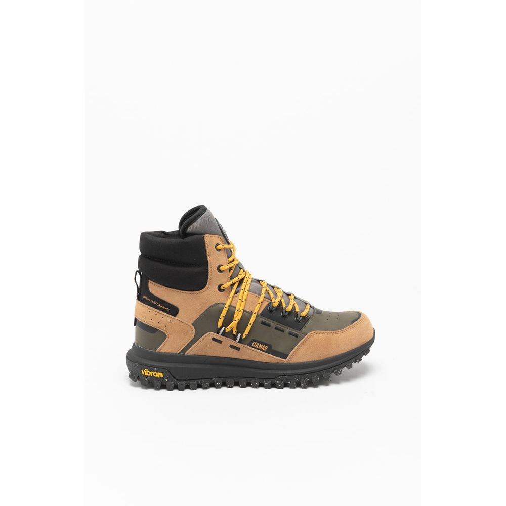 Bottines en cuir multicolore Colmar