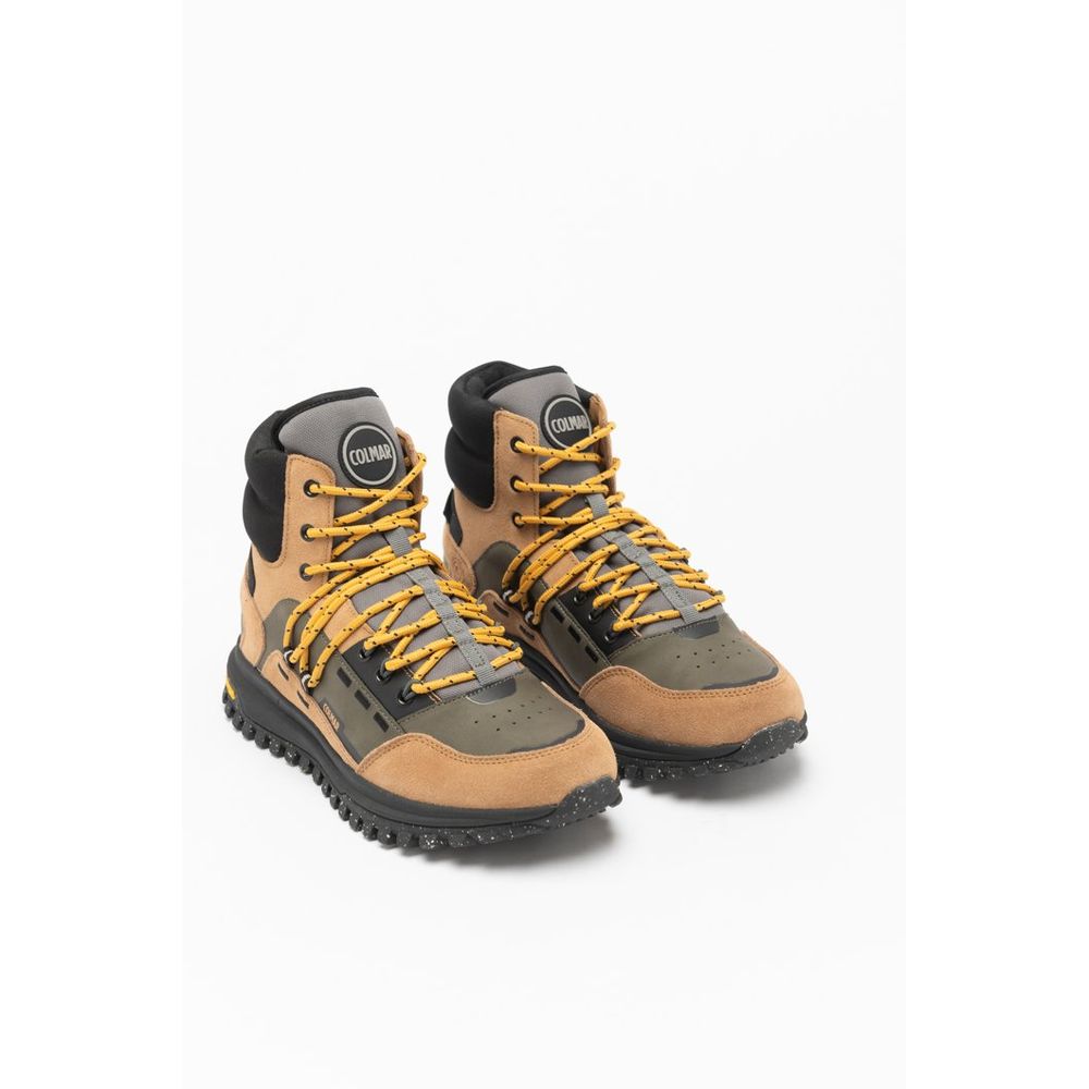 Bottines en cuir multicolore Colmar